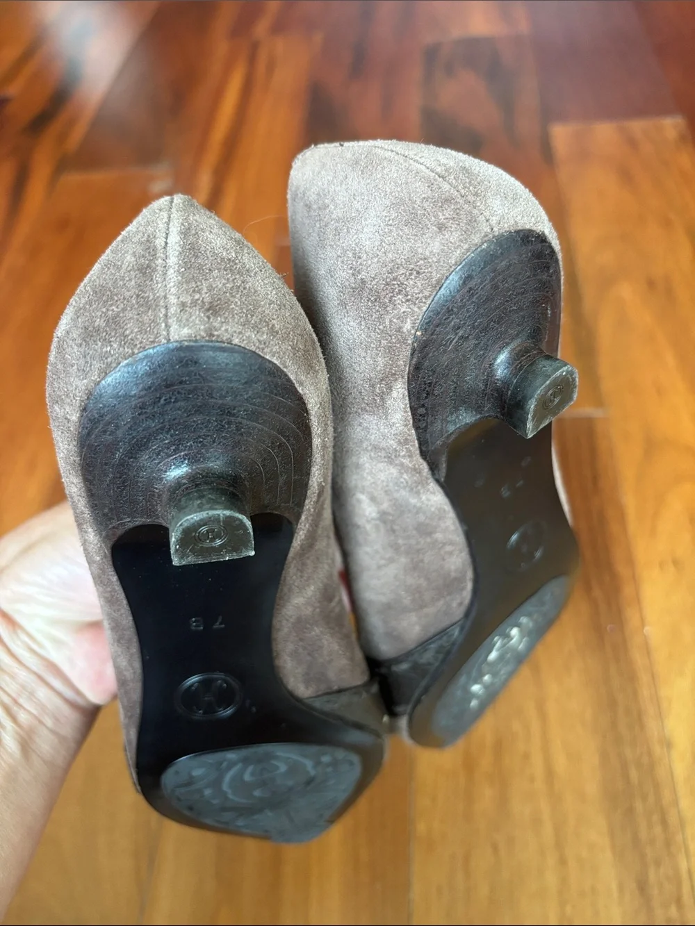 Cole Haan kitten heels